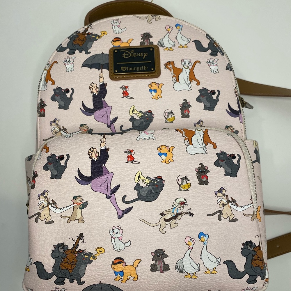 Disney Loungefly Aristocats Back Pack